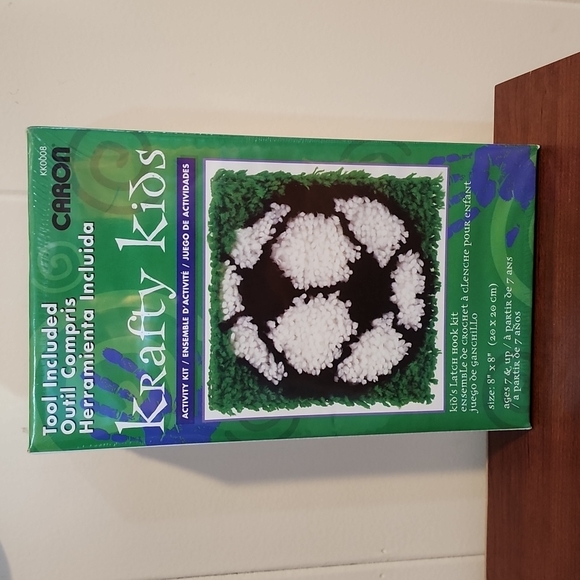 Vintage Latch Hook Kit - Picture 1 of 2